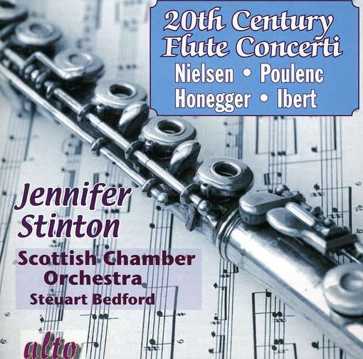 Cover for Jennifer Stinton · 20th Century Flute Concerti (CD) (2011)