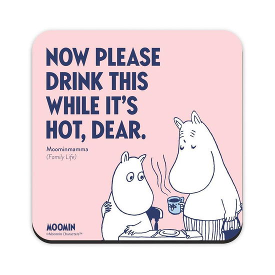 Cover for Moomin · Moomin (Drink This While Its Hot) Coaster Single (MERCH)