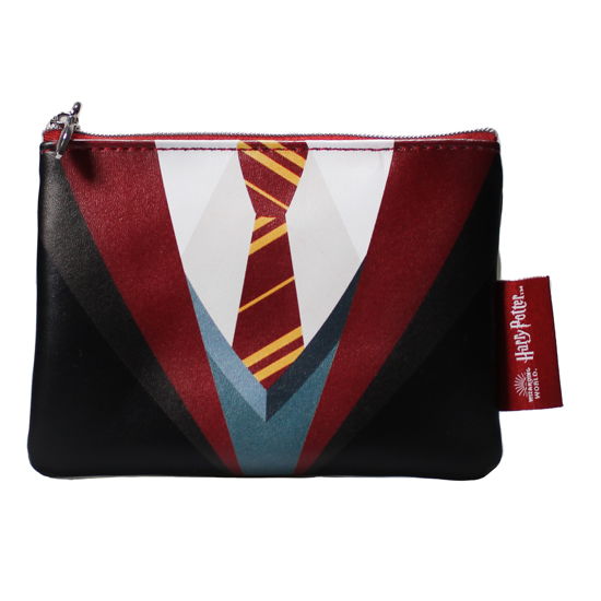 Uniform Gryffindor (Purse Coin 9 Cm X 13 Cm / Portamonete) - Harry Potter: Half Moon Bay - Merchandise -  - 5055453495267 - 