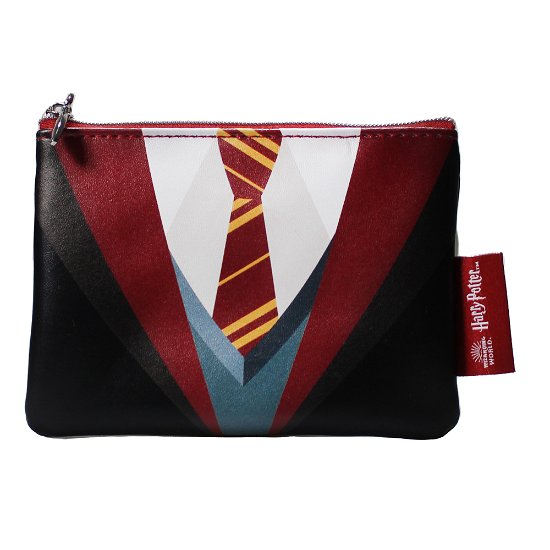 HARRY POTTER - Uniform Gryffindor - Small Purse 9 - Harry Potter: Half Moon Bay - Merchandise -  - 5055453495267 - 