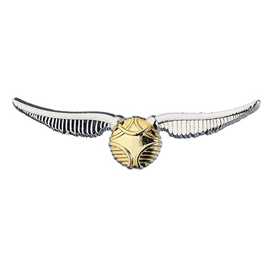 Golden Snitch Pin Badge - Harry Potter - Merchandise - HARRY POTTER - 5055583411267 - July 31, 2021