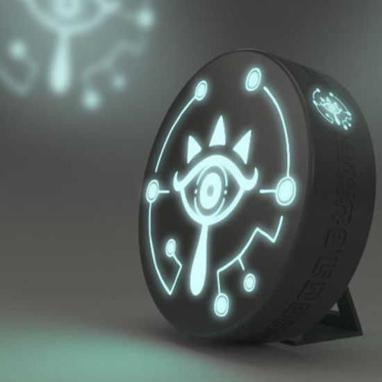 Cover for Paladone · Nintendo Zelda Sheikah Eye Projection light (MERCH) (2020)