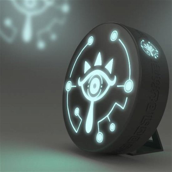 Nintendo Zelda Sheikah Eye Projection light - Paladone - Merchandise - Paladone - 5055964715267 - 5. april 2020