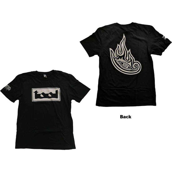 Cover for Tool · Tool Unisex T-Shirt: Wirebox (Black) (Back &amp; Sleeve Print) (T-shirt) [size S] [Black - Unisex edition] (2021)