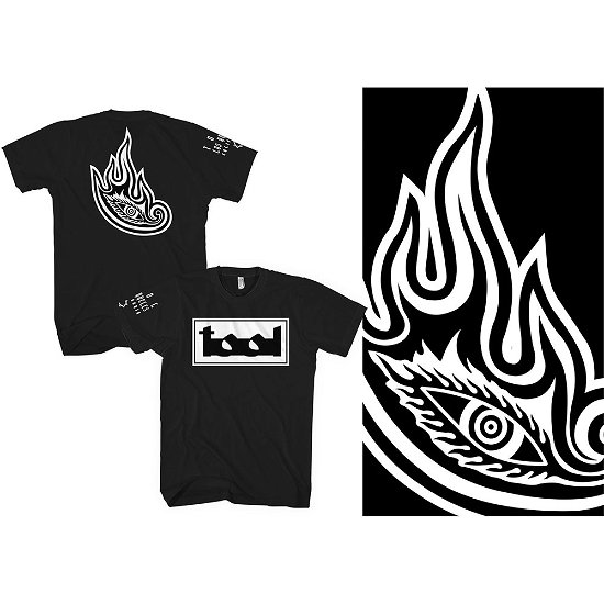 Cover for Tool · Tool Unisex T-Shirt: Wirebox (Back &amp; Sleeve Print) (T-shirt) [size S] [Black - Unisex edition]