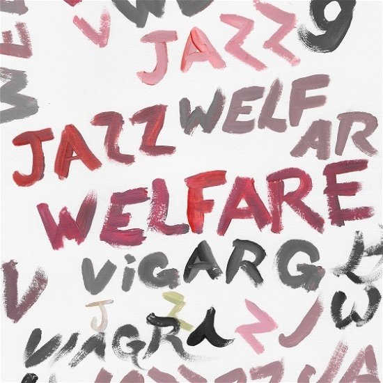 Cover for Viagra Boys · Welfare Jazz (LP) (2021)