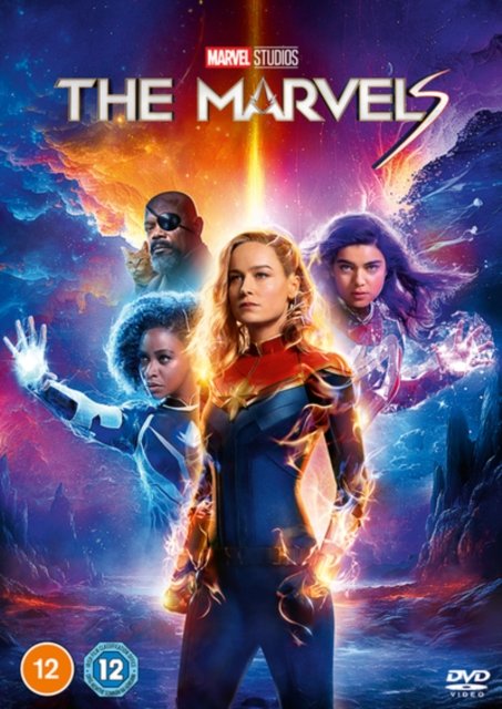 Cover for Nia DaCosta · Marvel Studios The Marvels (DVD) (2024)