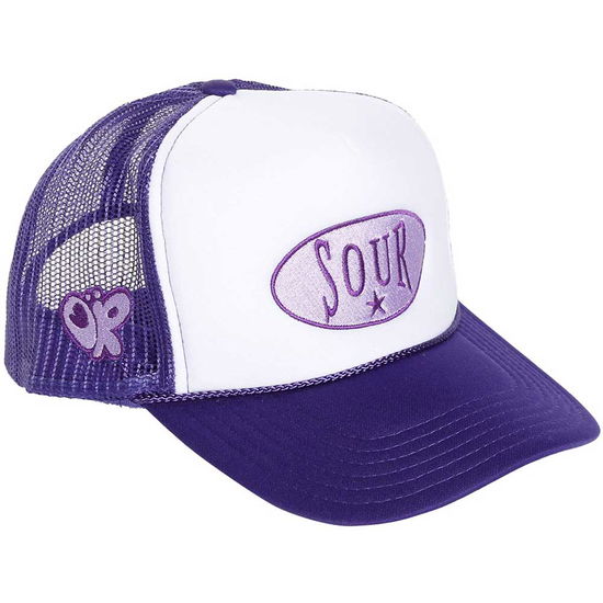 Cover for Olivia Rodrigo · Olivia Rodrigo Unisex Mesh Back Cap: Sour (Purple &amp; White) (Ex-Tour) (CLOTHES) (2024)