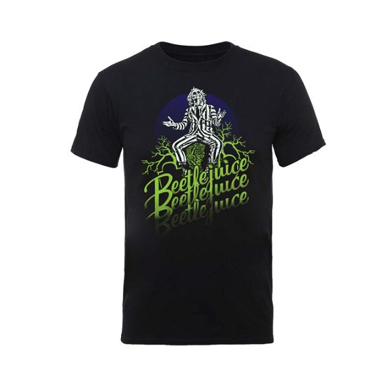 Cover for Beetlejuice · Beetlejuice Faded (T-shirt) [size S] [Black edition] (2017)