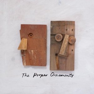 Cover for Proper Ornaments · Wooden Head (CD) (2022)