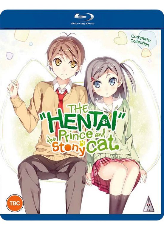Cover for Anime · Hentai Prince And The Stoney Cat Collection (Blu-ray) (2022)