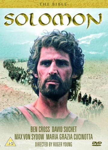 Cover for The Bible  Solomon Rerelease · The Bible - Solomon (DVD) (2008)