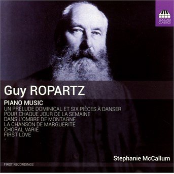 Cover for Ropartz / Mccallum · Piano Music (CD) (2016)