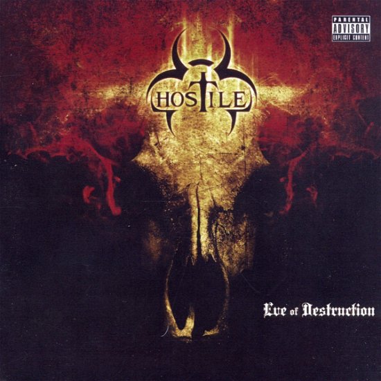 Cover for Hostile · Eve of Destruction (CD) (2011)