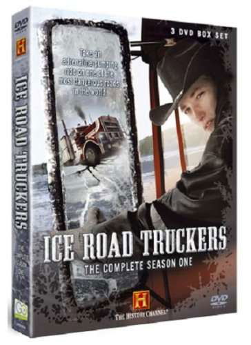 Ice Road Truckers-the Complete Season1 - Ice Road Truckers - Elokuva - GO EN - 5060144216267 - perjantai 27. kesäkuuta 2008