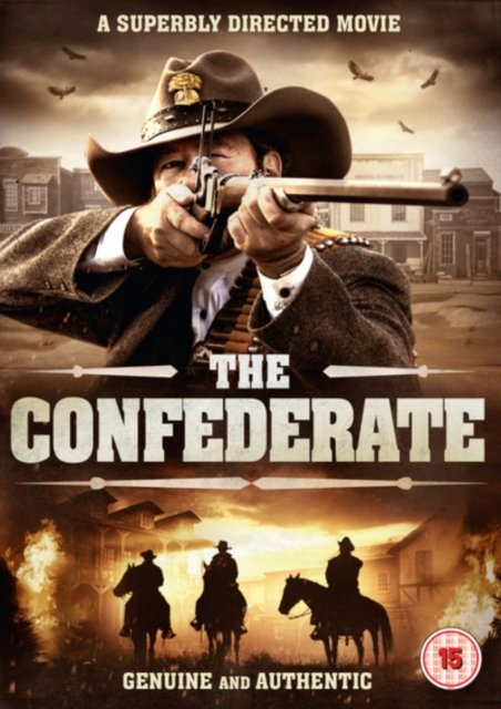 The Confederate - The Confederate - Film - Kaleidoscope - 5060192819267 - 8. oktober 2018