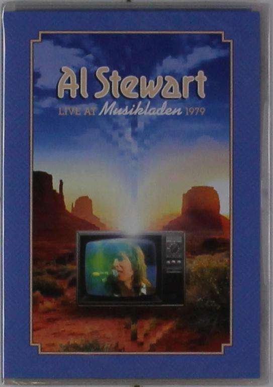 Cover for Al Stewart · Live At MUSICLADEN 1979 (DVD/CD) [Deluxe edition] (2016)