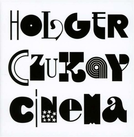 Cover for Holger Czukay · Cinema (CD/DVD) (2018)