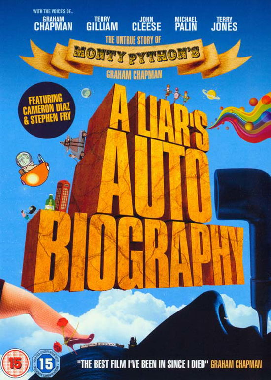 A Liars Autobiography - The Untrue Story Of Monty Pythons Graham Chapman - Bill Jones - Movies - Cine Asia - 5060254630267 - February 18, 2013