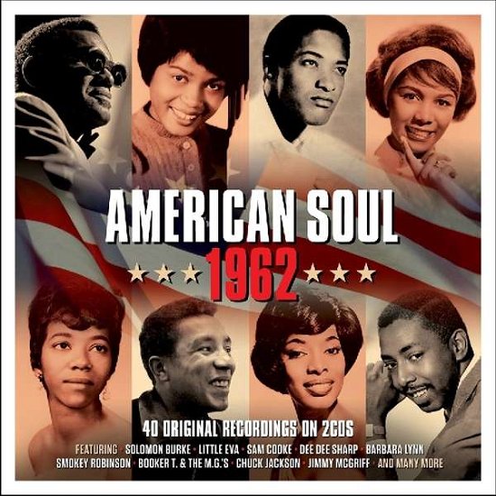 Cover for American Soul 1962 (CD) (2018)