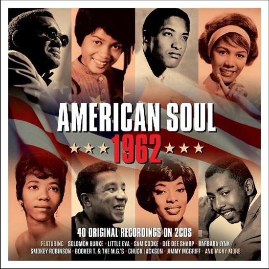 American Soul 1962 - V/A - Musikk - ONEDY - 5060255183267 - 25. mai 2018