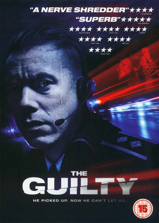 Cover for The Guilty · Guilty (DVD) (2019)