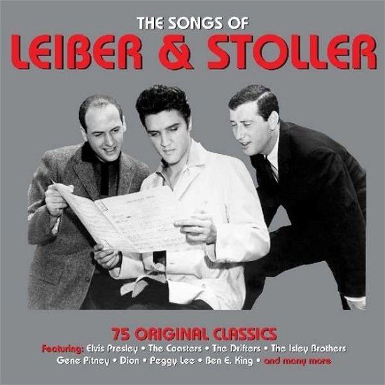 Cover for Songs Of Leiber &amp; Stoller (CD) (2013)