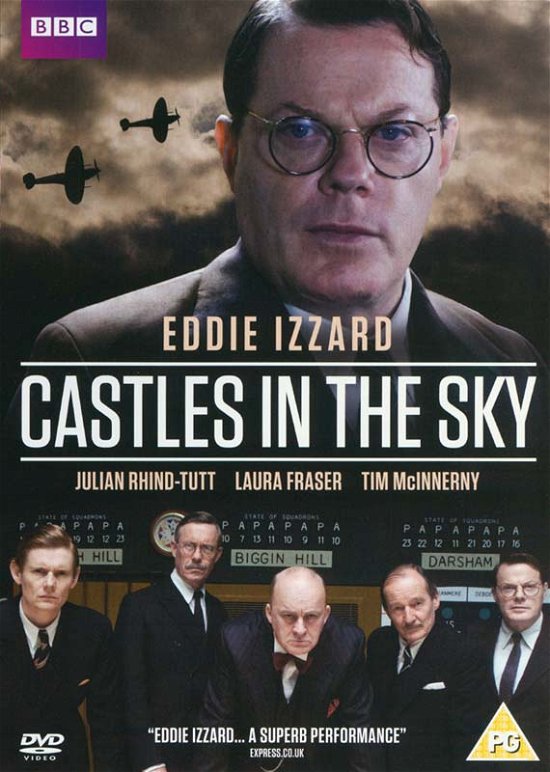 Cover for Castles in the Sky Bbc · Castles In The Sky (DVD) (2014)