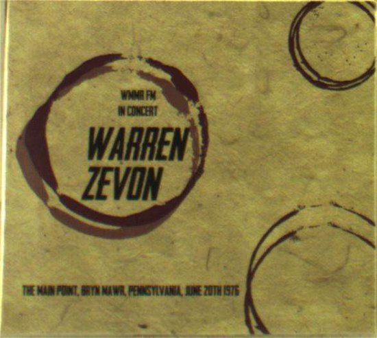 Main Point 1976 - Zevon Warren - Musikk - Lexington - 5060366782267 - 2. juli 2019