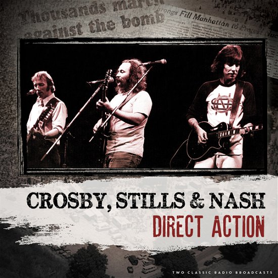 Cover for Crosby Stills &amp; Nash · Direct Action (CD) (2022)
