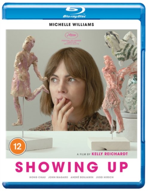 Cover for Showing Up Bluray · Showing Up (Blu-ray) (2024)