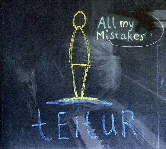 Cover for Teitur · All My Mistakes (CD) (2009)