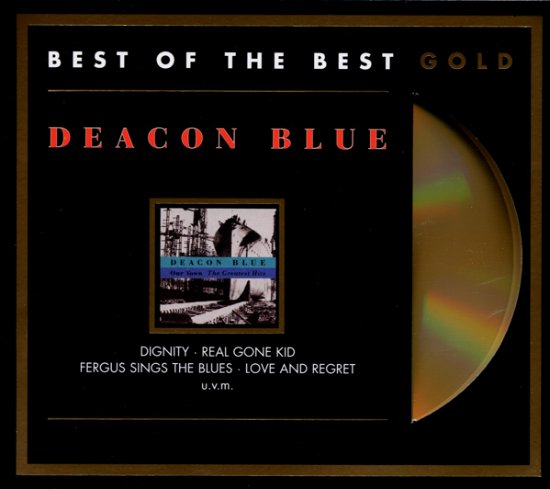 Cover for Deacon Blue · Our Town: Greatest Hits (Best Of The Best) (CD)