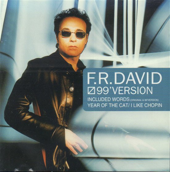 F.r. David · 99' Version (inclus Words) (CD)