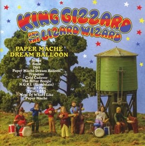 Paper Mache Dream Balloon - King Gizzard & The Lizard Wizzard - Musiikki - HEAVENLY REC. - 5414939929267 - torstai 12. marraskuuta 2015