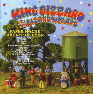 Paper Mache Dream Balloon - King Gizzard & The Lizard Wizzard - Musikk - HEAVENLY REC. - 5414939929267 - 12. november 2015