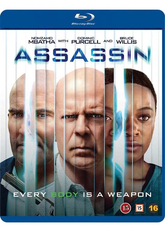 Cover for Bruce Willis · Assassin (Blu-ray) (2023)