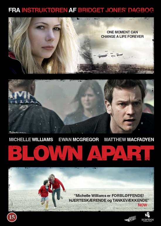 Cover for Blown Apart  [dvd] (DVD) (2024)
