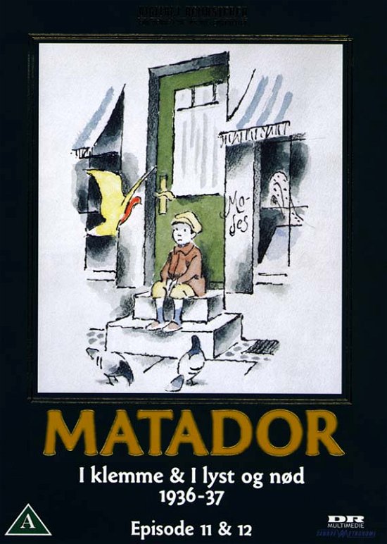 Cover for Matador 6 (Episode 11 &amp; 12) (DVD) (2001)