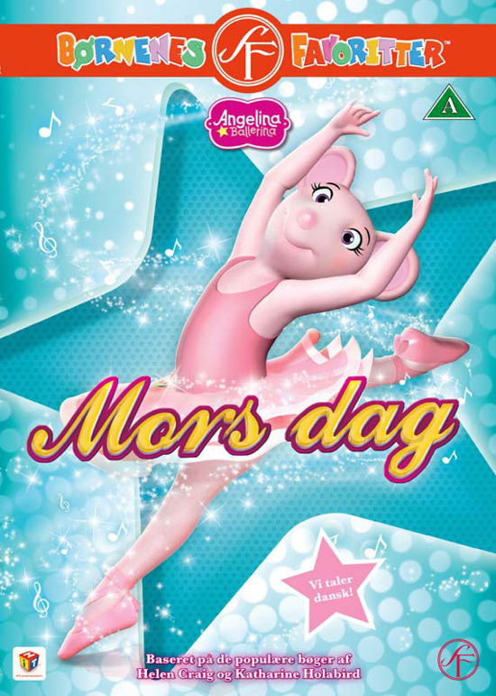 Angelina Ballerina 19 - Mors Dag - Angelina Ballerina 19 - Filme -  - 5706710029267 - 2005