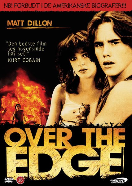 Cover for Jonathan Kaplan · Over the Edge (DVD) (2007)