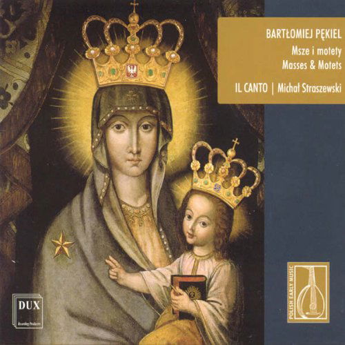 Cover for Straszewski / Janowska / Laddy m.fl. · Missa Brevis Dux Klassisk (CD) (2010)