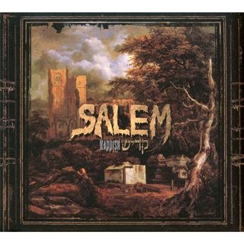 Cover for Salem · Kaddish (+ Bonus) (CD) [Digipak] (2011)