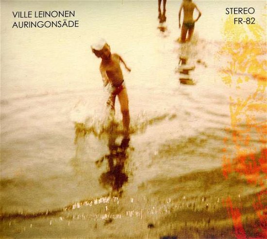 Cover for Ville Leinonen · Auringonsade / Pommisuoja (CD) (2011)