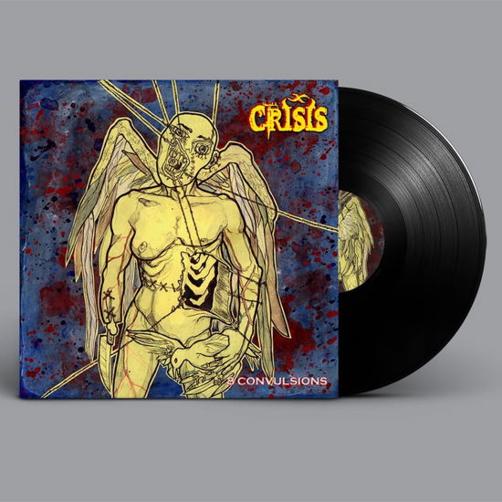 Cover for Crisis · 8 Convulsions (LP) (2023)