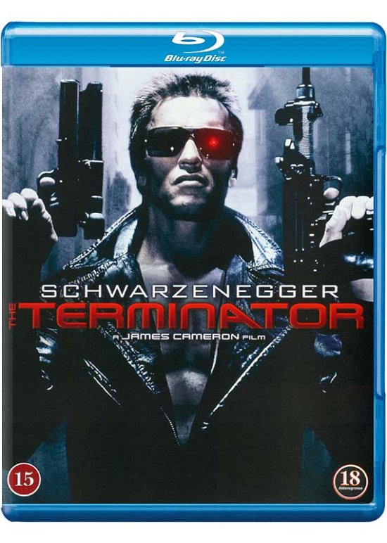 Cover for Arnold Schwarzenegger · The Terminator (Blu-ray) (2013)