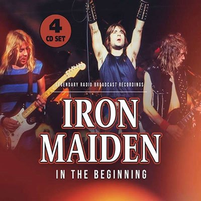 In the Beginning (4-cd-set) - Iron Maiden - Musik - LASER MEDIA - 6583818789267 - April 15, 2022