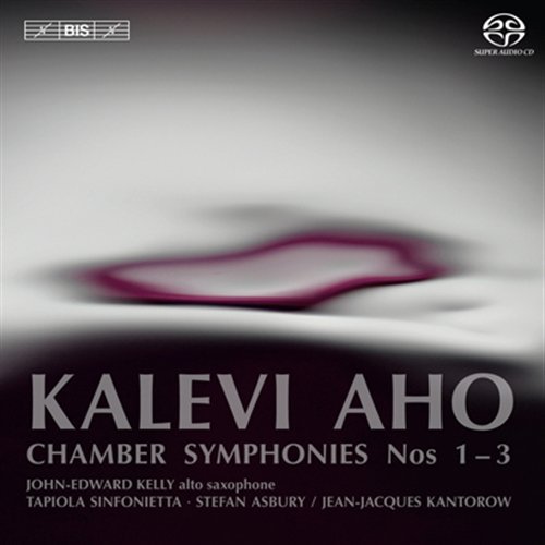 Cover for Aho Kalevi · Chamber Symphonies 1-3 (SACDH) (2012)