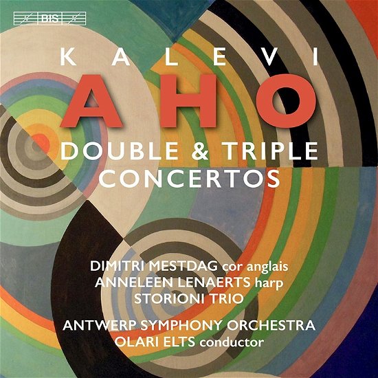Kalevi Aho: Double & Triple Concertos (Ecopak) - Antwerp So / Elts - Musik - BIS - 7318599924267 - 7. januar 2022