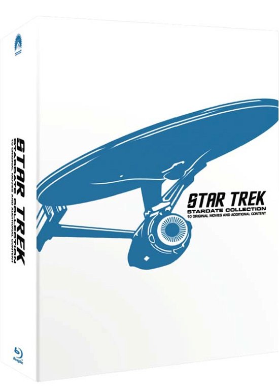 Cover for Star Trek · Stardate Collection (Blu-ray) (2013)